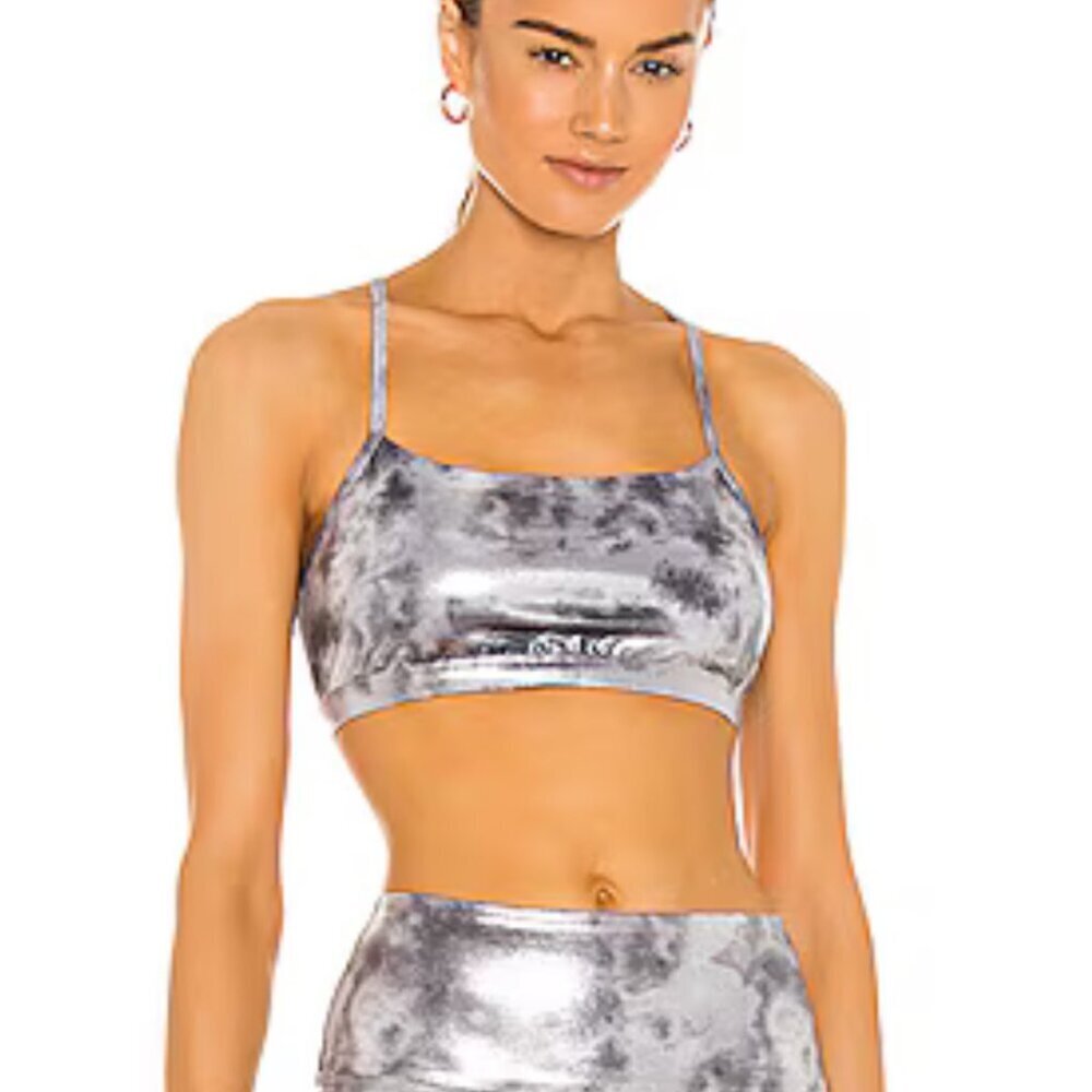 Beyond Yoga Foil Tie-Dye Racerback Bra – Size XS – NWT